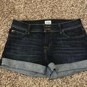 Like new Hudson jean shorts! Great for! Like new!